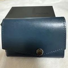 【アブラサス】小さい財布　高島屋コラボ 髙島屋 - abrAsus(アブラサス) 薄い財布 高島屋限定カラー 栃木レザー
