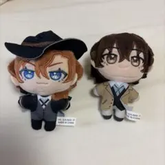 文スト プラッシュマスコット 太宰治 中原中也 - メルカリ