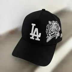 LA Dodgers 9FORTY 桜刺繍 キャップ - メルカリ