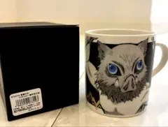 【新品】嘴平 伊之助マグカップ　鬼滅の刃