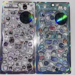 光るジュエルプチドロップ しろくろドロップ ふわふわうみのなかまたち