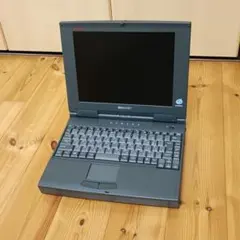 SHARP mebius MN-5100【ジャンク品】　レトロ・レア品