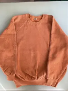 メンズ FITH スウェット M オレンジ