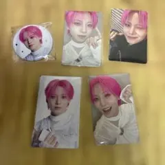 【匿名配送】JO1 川尻蓮　つんっトレカ　7000円トレカ含む5点