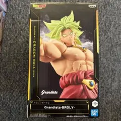 ドラゴンボールZ Grandista ブロリー フィギュア