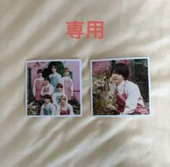 ファミクラストア なにわ男子 ましかくフォト名古屋店限定 西畑大吾、集合