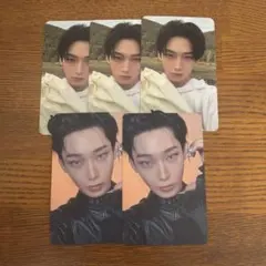 enhypen ソヌ　thesin:vanish トレカ　まとめ売り