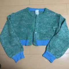Kastaneカスタネ　クロップドカーディガン