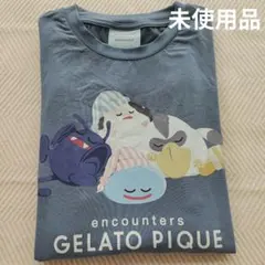 ジェラートピケ 　ドラクエコラボ　クリスリーピングモンスター　ロンT メンズ Ｌ