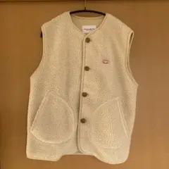 Vincent et Mireille ボアベスト アイボリー サイズ40