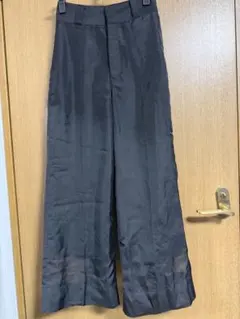 HARE ワイドパンツ ブラック S