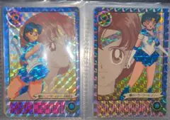 セーラームーン カードダス キラカード 水野亜美 - メルカリ