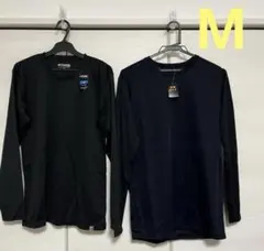 【新品】メンズ　インナー　長袖　2枚