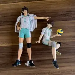 ハイキュー 及川徹 造形師×写真家フィギュア 2体セット - メルカリ