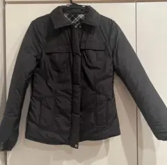 BURBERRY BLUE LABEL チェック柄キルティングジャケット 38