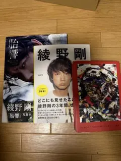綾野剛 写真集 『胎響』重版記念　特典ポストカード 綾野剛 写真集 『胎響』重版記念 特典ポストカード - メルカリ