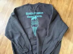 Brain Freeze スウェット チャコールグレー