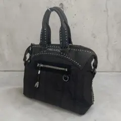 希少　DIESEL ハンドバッグ スタッズ アーカイブ Y2Kのサムネイル