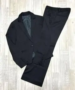未使用級 shipslittle black ブラックパンツスーツ レディースM