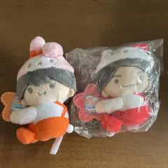 なにわ男子 サンリオ ぬいぐるみ 3種セット 長尾謙杜 西畑大吾 大西