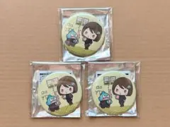 呪術廻戦 懐玉・玉折 サンリオ コラボ 缶バッジ 家入硝子