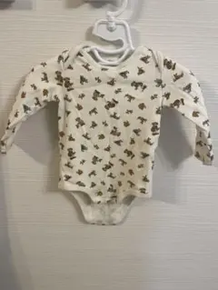 ラルフローレン　長袖ロンパース　花柄