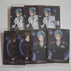 ジェイド ウエハース カード 7枚セット