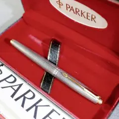PARKER 75 14k シズレ万年筆・ボールペンセット ケース付き まとめ