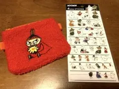 ムーミン　ミィのポーチとシールセット