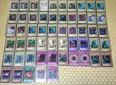 遊戯王 初期 ブースターR1-3 ガチャガチャ 販促 台紙 セット 限定 美品