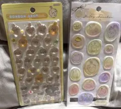 【正規品】BONBON DROPシール　うさぎ