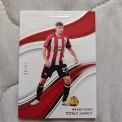 VITALY JANELT BRENTFORD 限定カード 28/40