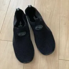 SUPER GRIP メッシュフィッシングシューズ ブラック 24cm