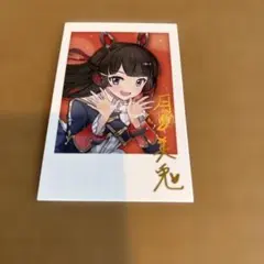 月ノ美兎箔押しバーチャルYouTuber にじさんじ チェキ風カード 5th