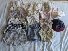 アプレレクールほかトップス、ワンピース、ボトムス、帽子 16点のサムネイル