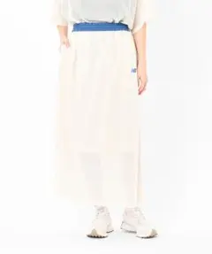 2025 新品 New Balance メッシュコンビネーションスカート