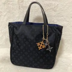 極美品 russet ラシット エブリデイ トートバッグ チャームのサムネイル
