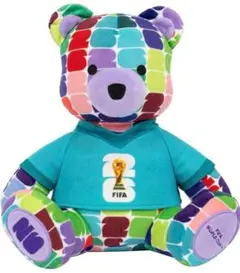 Jazwares FIFAワールドカップ 2026 カラフルベア ロゴTシャツ付 - メルカリ