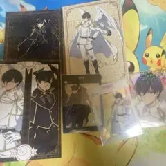 ブルーロック ファボテリア 天使と悪魔 等身クリアシート レア 糸師凛