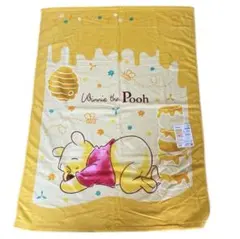 くまのプーさん お昼寝ケット タオルケット 膝掛け ディズニー 保育園 幼稚園