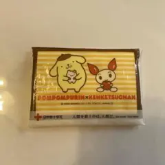 献血 ノベルティ　ポムポムプリン ティッシュ