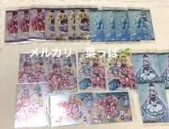 プリキュアウエハース21枚セット