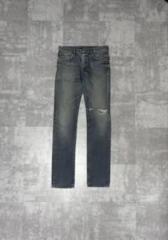 エディスリマン着用 Dior homme 04aw 錆加工 デニム リペアあり - メルカリ