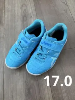 ASICS サッカー　トレーニングシューズ　17.0cm