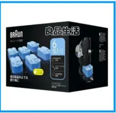 BRAUN 3in1 シェーバー洗浄液6個入り - メルカリ