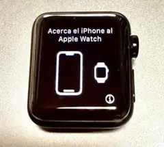 apple watch series3 38mm ステンレス　スペースブラック