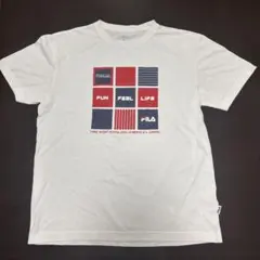 FILA ホワイト　Tシャツ