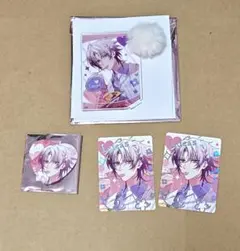 ミストニアの翅望 秋風マルシェ エドワード アクスタ アクカ 缶バッジ パルカ ミストニアの翅望 オトメイト 秋風マルシェ アクスタ エドワード
