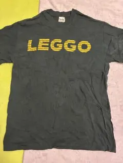 【US古着、希少パロディ】GILDAN LEGGO バックプリント Tシャツのサムネイル
