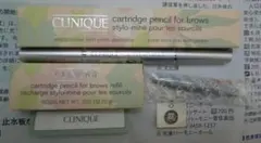 【新品未使用】クリニーク カートリッジペンシルブロー ホルダー＆リフィルセットのサムネイル